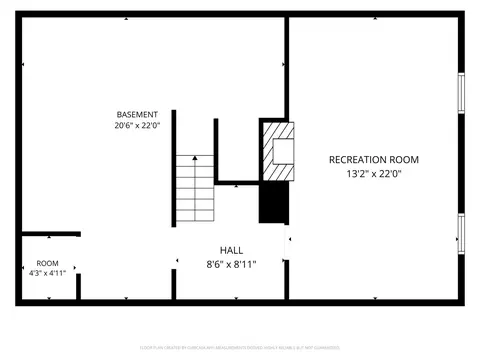 Floorplan - 415 N Worth Ave, Elgin, IL 60123 photo 3 of 4