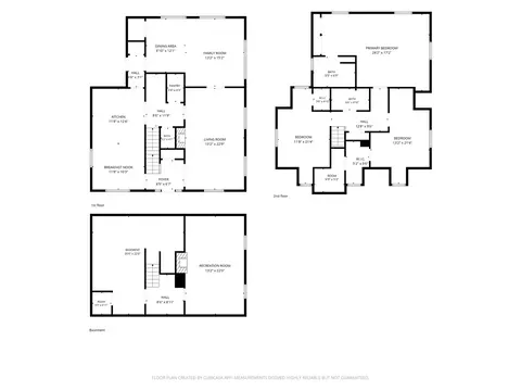 Floorplan - 415 N Worth Ave, Elgin, IL 60123 photo 4 of 4