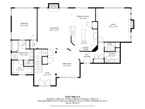 Floorplan - 2104 Sinclair Ct, Bloomington, IL 61704 photo 2 of 4