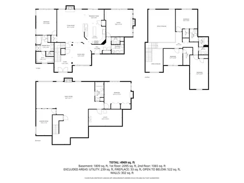 Floorplan - 2104 Sinclair Ct, Bloomington, IL 61704 photo 1 of 4