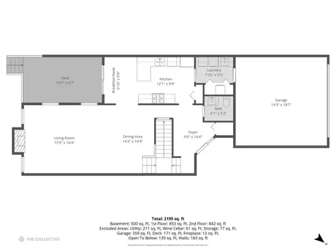 Floorplan - 1479 Mackenzie Ln, Elgin, IL 60120 photo 1 of 4