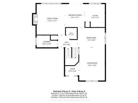 Floorplan - 476 Topaz Ln, Bartlett, IL 60103 photo 2 of 4