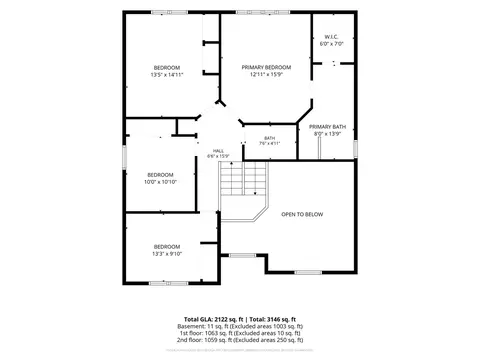 Floorplan - 476 Topaz Ln, Bartlett, IL 60103 photo 3 of 4