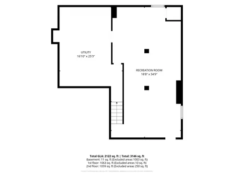 Floorplan - 476 Topaz Ln, Bartlett, IL 60103 photo 1 of 4