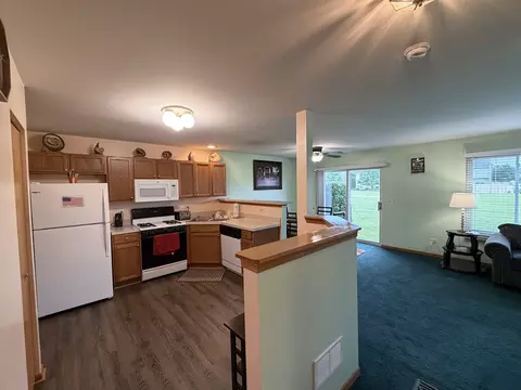 Kitchen - 641 Chestnut Rdg, Minooka, IL 60447 photo 3 of 4