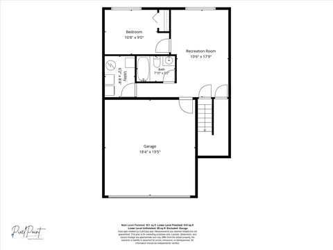 Floorplan - 36 Andy Ct, Bloomington, IL 61704 photo 2 of 3