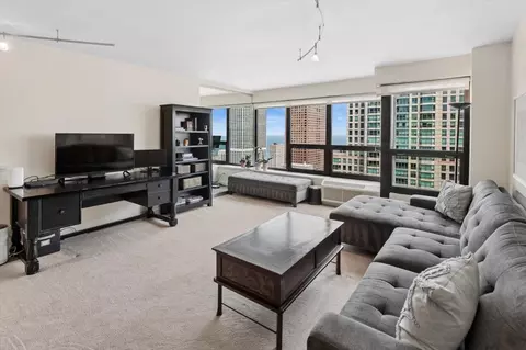 Living - 30 E Huron St #5501, Chicago, IL 60611 photo 2 of 6