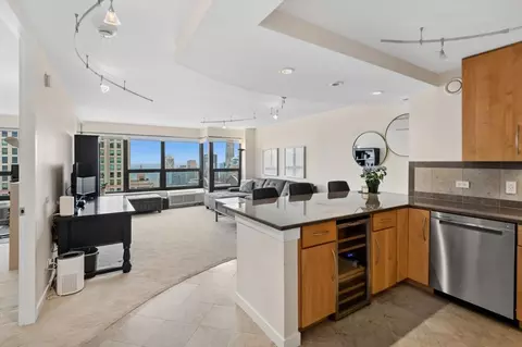 Kitchen - 30 E Huron St #5501, Chicago, IL 60611 photo 1 of 4