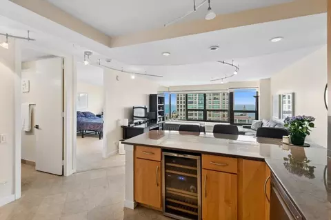 Kitchen - 30 E Huron St #5501, Chicago, IL 60611 photo 4 of 4