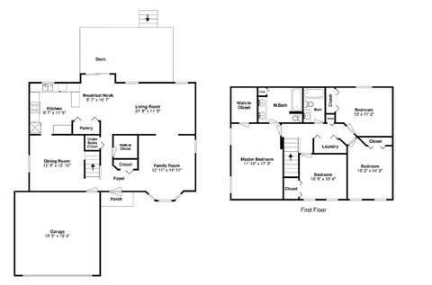 Floorplan - 2812 Crested Butte Trl, Plainfield, IL 60586 photo 1 of 1