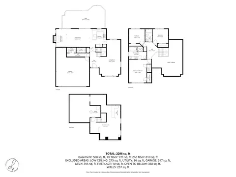 Floorplan - 2016 Saint Andrews Dr, Plainfield, IL 60586 photo 3 of 4