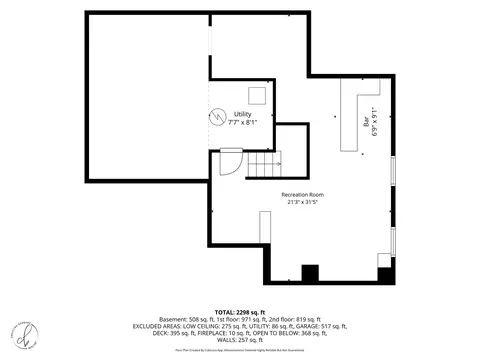 Floorplan - 2016 Saint Andrews Dr, Plainfield, IL 60586 photo 4 of 4