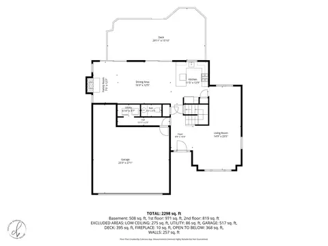Floorplan - 2016 Saint Andrews Dr, Plainfield, IL 60586 photo 1 of 4