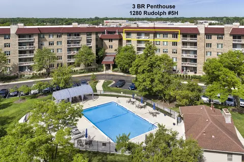 1280 Rudolph Rd #5H, Northbrook, IL 60062