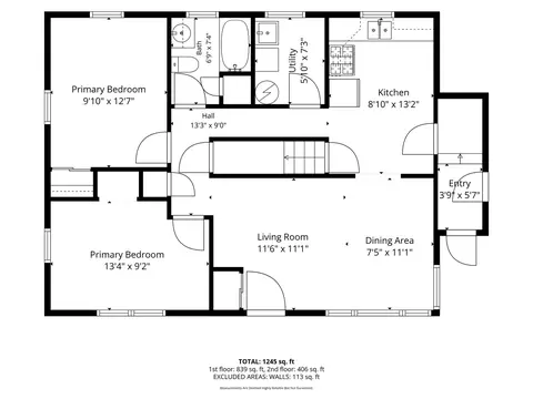 Floorplan - 2 Eva Ter, Lake Bluff, IL 60044 photo 1 of 2