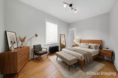 Bedroom - 5341 W Wrightwood Ave, Chicago, IL 60639 photo 2 of 7