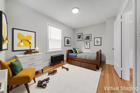 Bedroom - 5341 W Wrightwood Ave, Chicago, IL 60639 photo 7 of 7