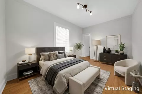 Bedroom - 5341 W Wrightwood Ave, Chicago, IL 60639 photo 3 of 7