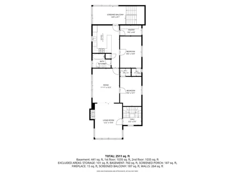 Floorplan - 5341 W Wrightwood Ave, Chicago, IL 60639 photo 3 of 4