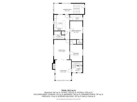 Floorplan - 5341 W Wrightwood Ave, Chicago, IL 60639 photo 1 of 4