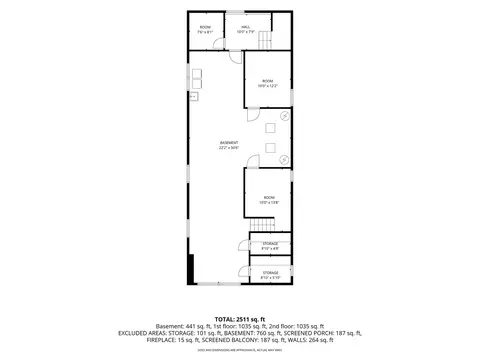 Floorplan - 5341 W Wrightwood Ave, Chicago, IL 60639 photo 2 of 4
