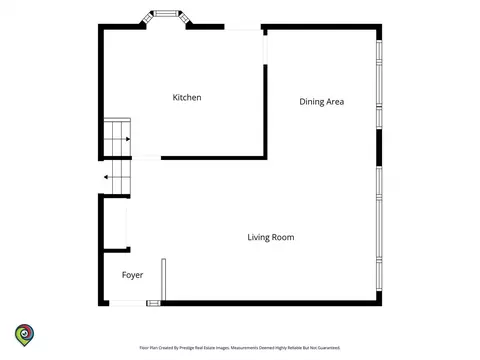 Floorplan - 16955 S Bernardine St, Lansing, IL 60438 photo 1 of 3