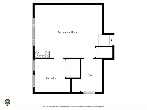 Floorplan - 16955 S Bernardine St, Lansing, IL 60438 photo 3 of 3