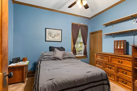 Bedroom - 832 E Jefferson St, Morris, IL 60450 photo 4 of 4