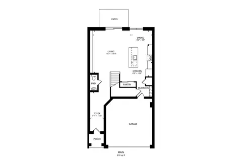 Floorplan - 2539 Geranium Way, Rolling Meadows, IL 60008 photo 1 of 3
