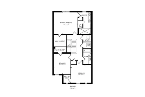 Floorplan - 2539 Geranium Way, Rolling Meadows, IL 60008 photo 2 of 3