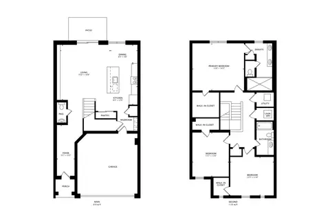 Floorplan - 2539 Geranium Way, Rolling Meadows, IL 60008 photo 3 of 3
