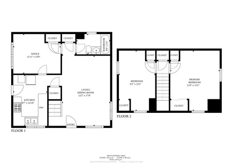 Floorplan - 528 Maple Ln, Hillside, IL 60162 photo 2 of 4