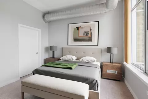 Bedroom - 901 W Madison St #601, Chicago, IL 60607 photo 2 of 2