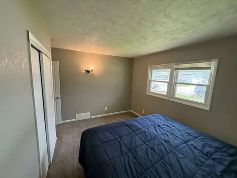 Bedroom - 206 S Park St, Alpha, IL 61413 photo 2 of 6
