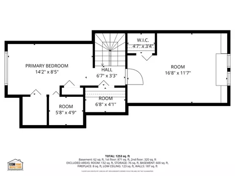 Floorplan - 1249 W 97th St, Chicago, IL 60643 photo 2 of 3