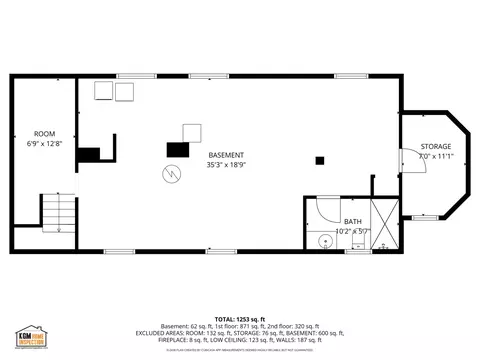 Floorplan - 1249 W 97th St, Chicago, IL 60643 photo 3 of 3