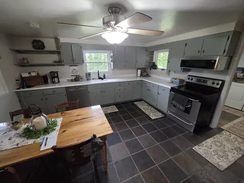 Kitchen - 23041 Moline Rd, Sterling, IL 61081 photo 2 of 2