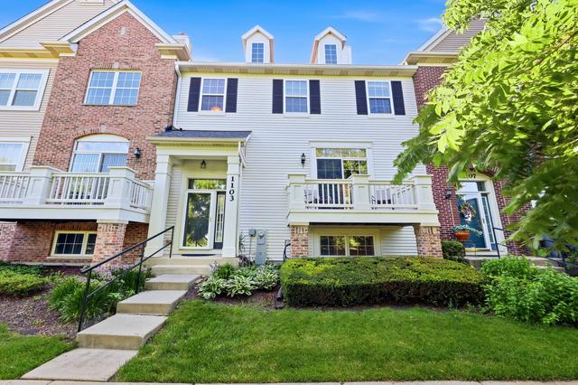 1103 Bartholdi Ct, Carol Stream, IL 60188