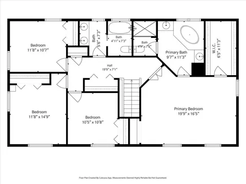Floorplan - 1660 Clavinia Ave, Deerfield, IL 60015 photo 3 of 4