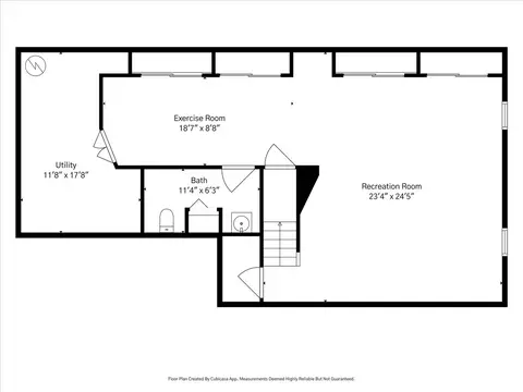Floorplan - 1660 Clavinia Ave, Deerfield, IL 60015 photo 2 of 4