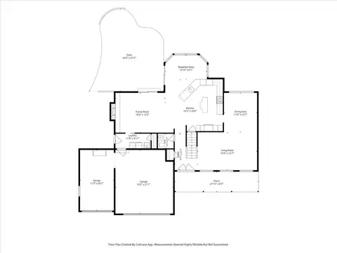 Floorplan - 1660 Clavinia Ave, Deerfield, IL 60015 photo 1 of 4