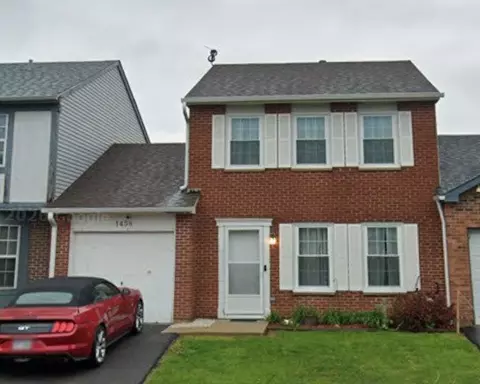 1458 Oxford St #1458, Carol Stream, IL 60188