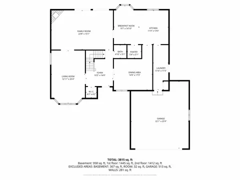 Floorplan - 150 Shady Ln, Bartlett, IL 60103 photo 4 of 4