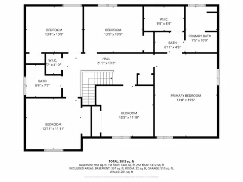 Floorplan - 150 Shady Ln, Bartlett, IL 60103 photo 3 of 4