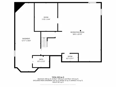 Floorplan - 150 Shady Ln, Bartlett, IL 60103 photo 2 of 4