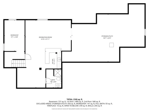 Floorplan - 3483 Comstock Ave, Dekalb, IL 60115 photo 3 of 3