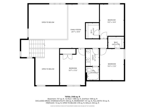 Floorplan - 3483 Comstock Ave, Dekalb, IL 60115 photo 2 of 3
