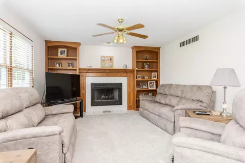 Living - 1014 Sawgrass Dr, Normal, IL 61761 photo 4 of 5