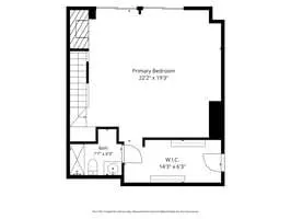 Floorplan - 40 E 9th St #1907, Chicago, IL 60605 photo 2 of 3