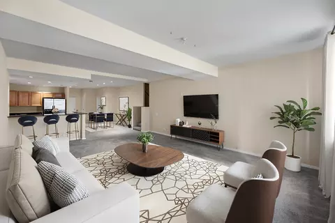 Living - 40 E 9th St #1907, Chicago, IL 60605 photo 5 of 11